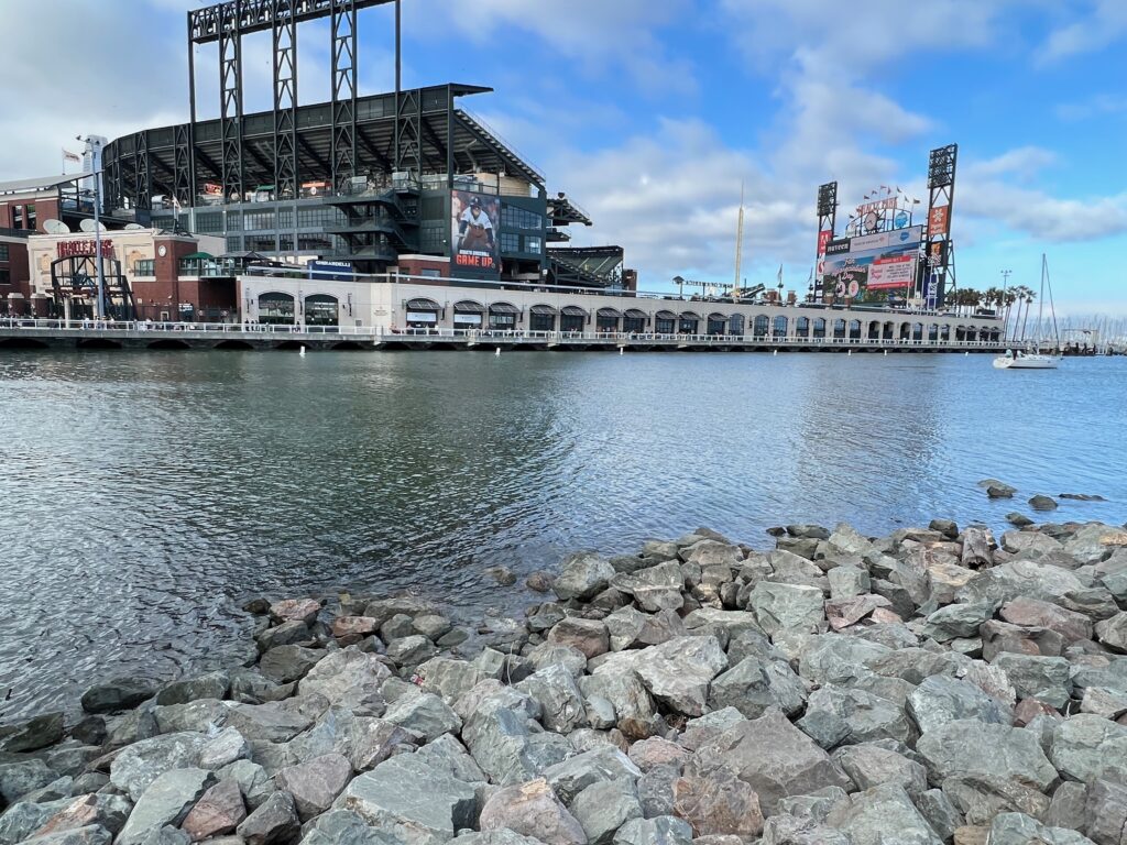 Oracle Park bay exterior