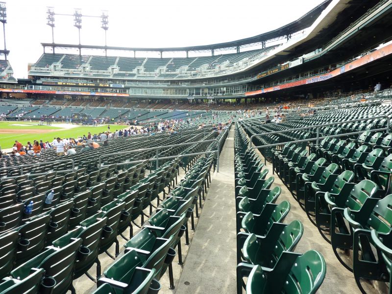 Terrace 116 at Comerica Park 