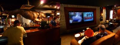 Comerica Park Tiger Den Lounge