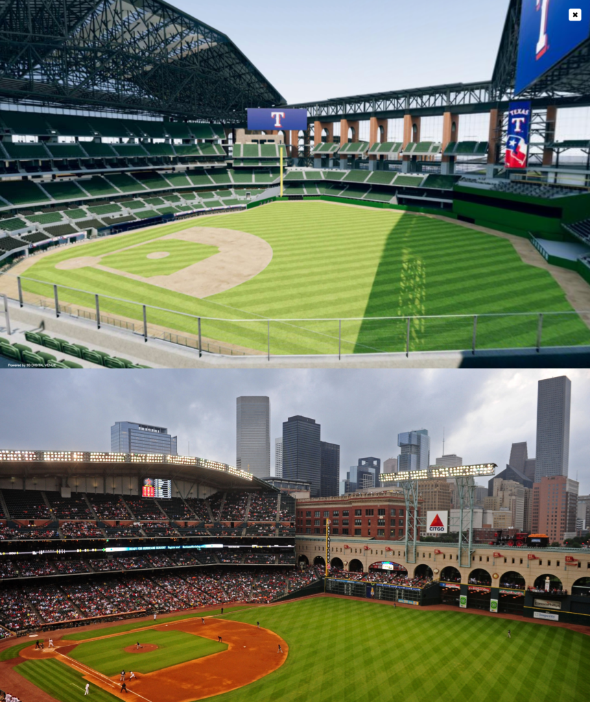 Globe Life Park In Arlington Stock Photo - Download Image Now