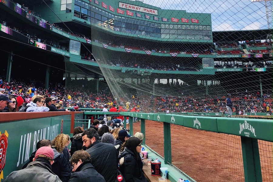 Jim Beam Dugout Fenway Park