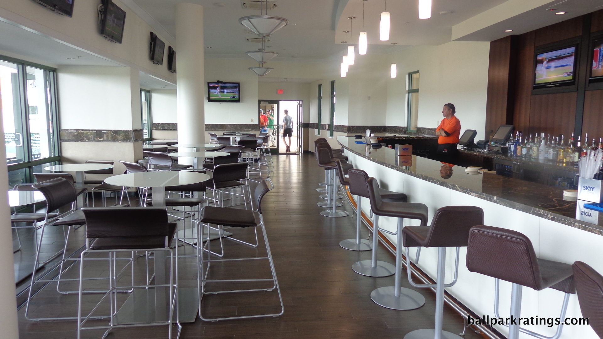 Ed Smith Stadium Third Base Lounge