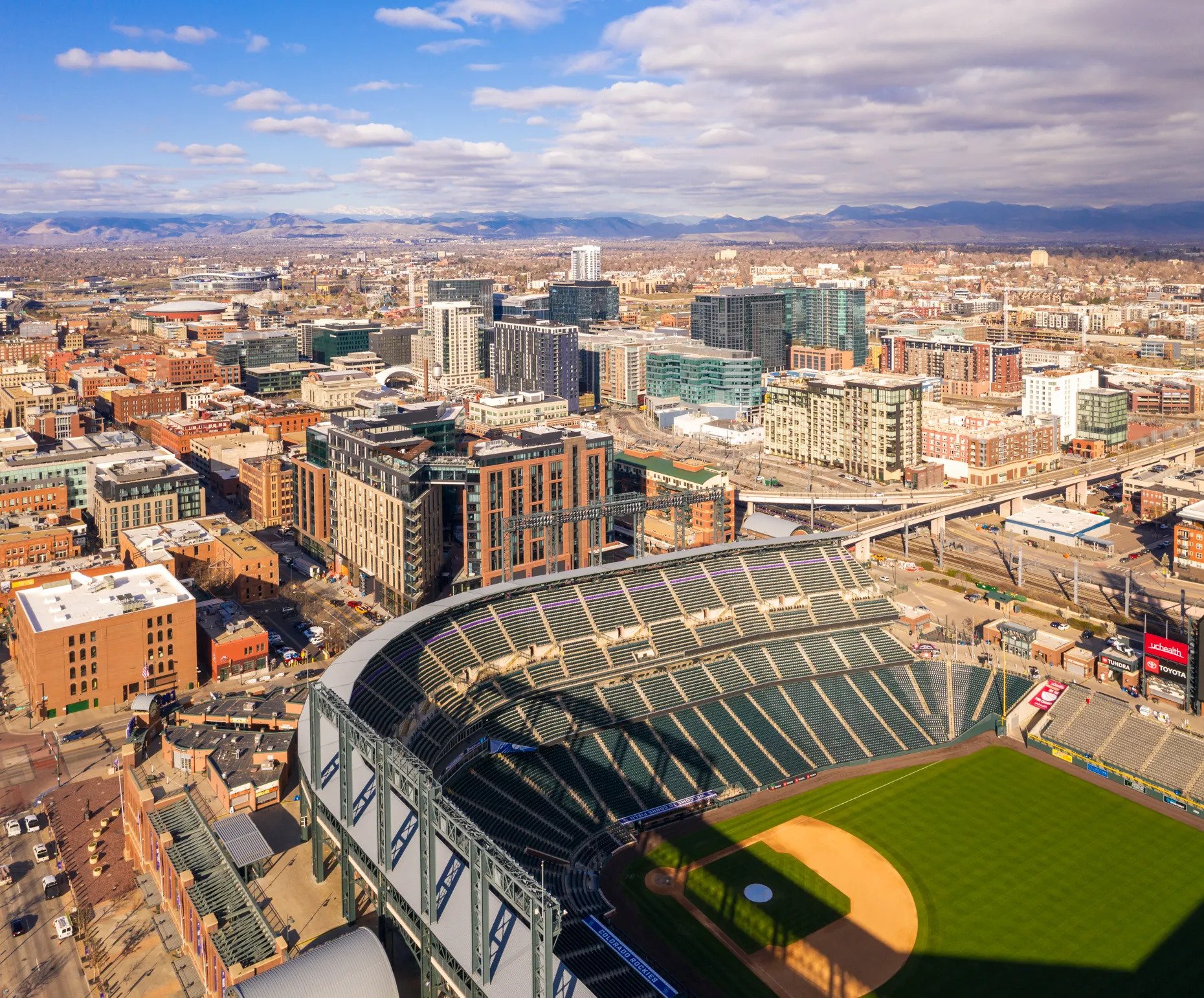 Coors Field in Five Points - Tours and Activities