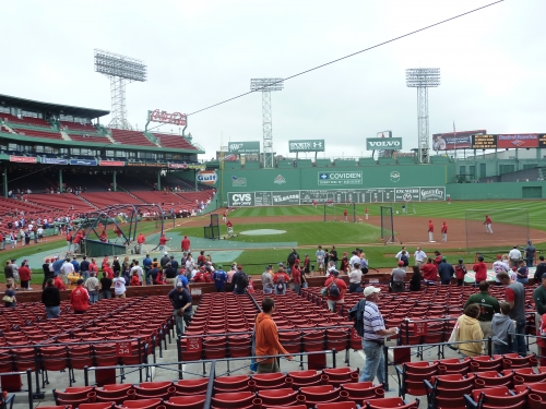 Fenway Park Review Home of the Boston Red Sox - TSR