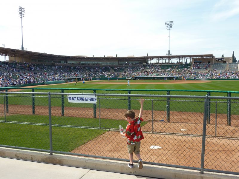 HoHoKam Park (old Cubs spring park) Review - Chicago Cubs
