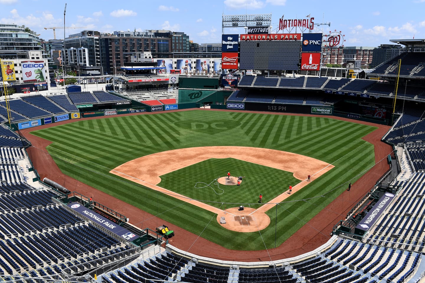 Washington's Nationals Park Visit - Stadium #13 