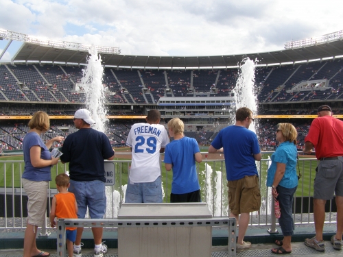 Ballpark Review: Kauffman Stadium (Kansas City Royals) – Perfuzion