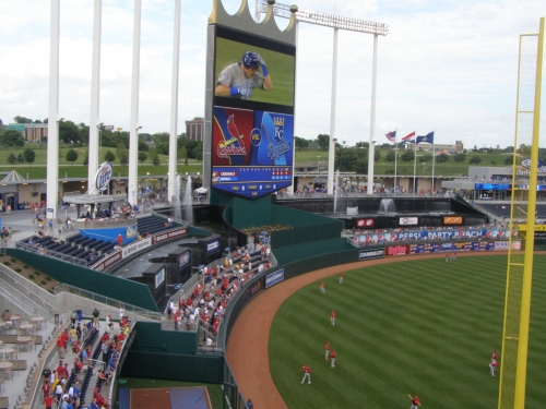 Old ballparks, Part IV - Royals Review