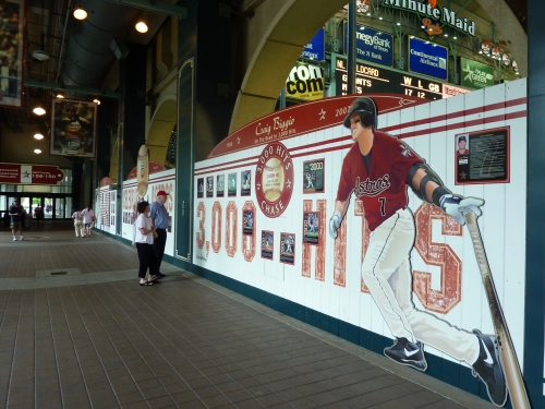 A brief history of the train at Minute Maid Park