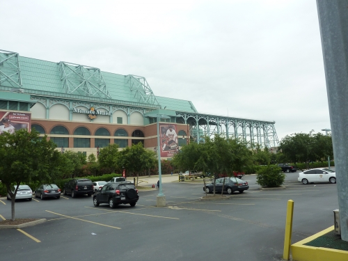  Minute Maid Park - Exterior