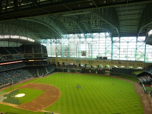 Section 332 at Minute Maid Park 