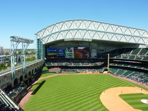 Breakdown Of The Minute Maid Park Seating Chart