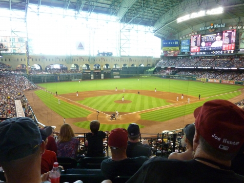 Minute Maid Park – Baseball Stadium Review