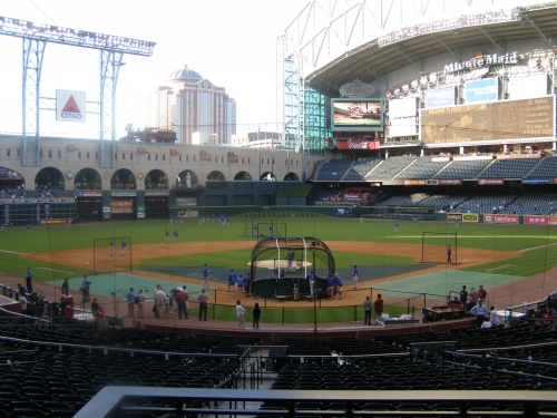 Ballpark Review: Minute Maid Park (Houston Astros) – Perfuzion