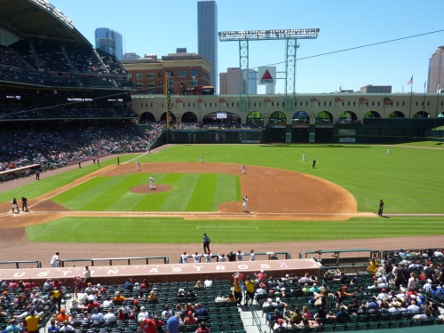 Minute Maid Park Review - Houston Astros - Ballpark Ratings