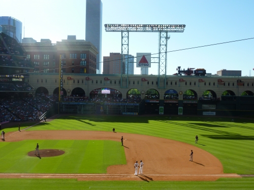 Baseball Brit on X: Things I like about Minute Maid Park &