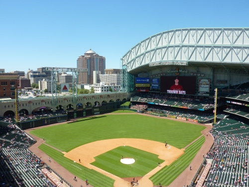 minute maid field