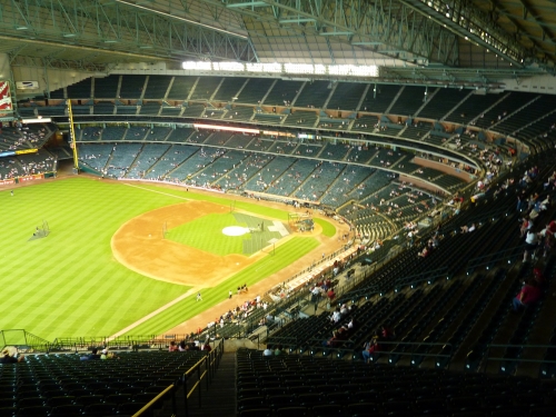 Ballpark Review: Minute Maid Park (Houston Astros) – Perfuzion