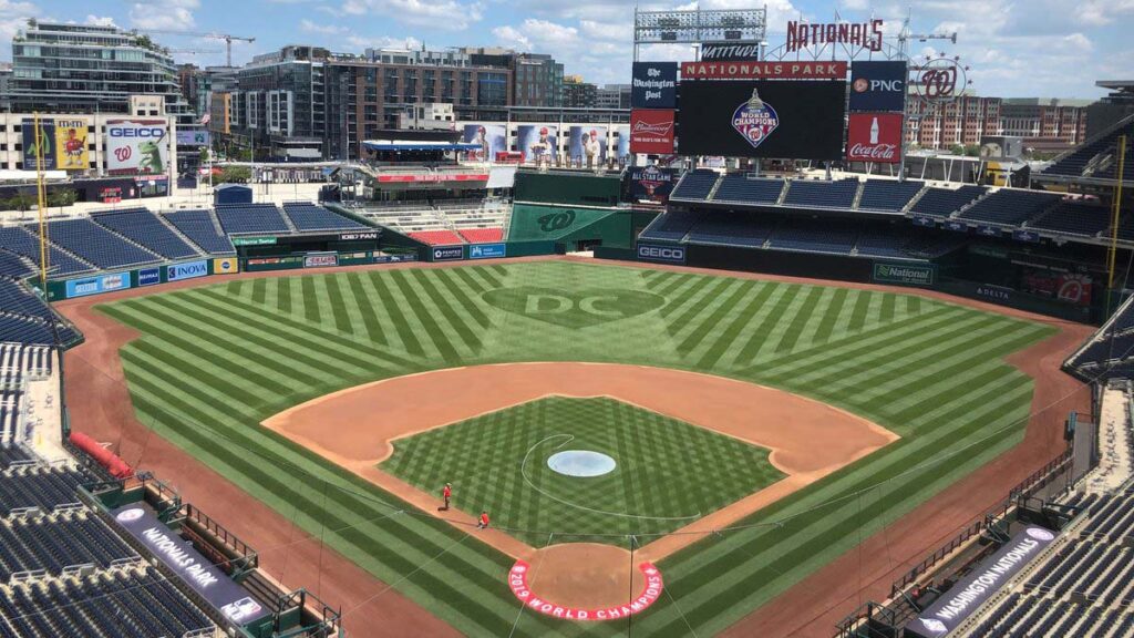 Field of greens: The curious history of ballparks doubling as