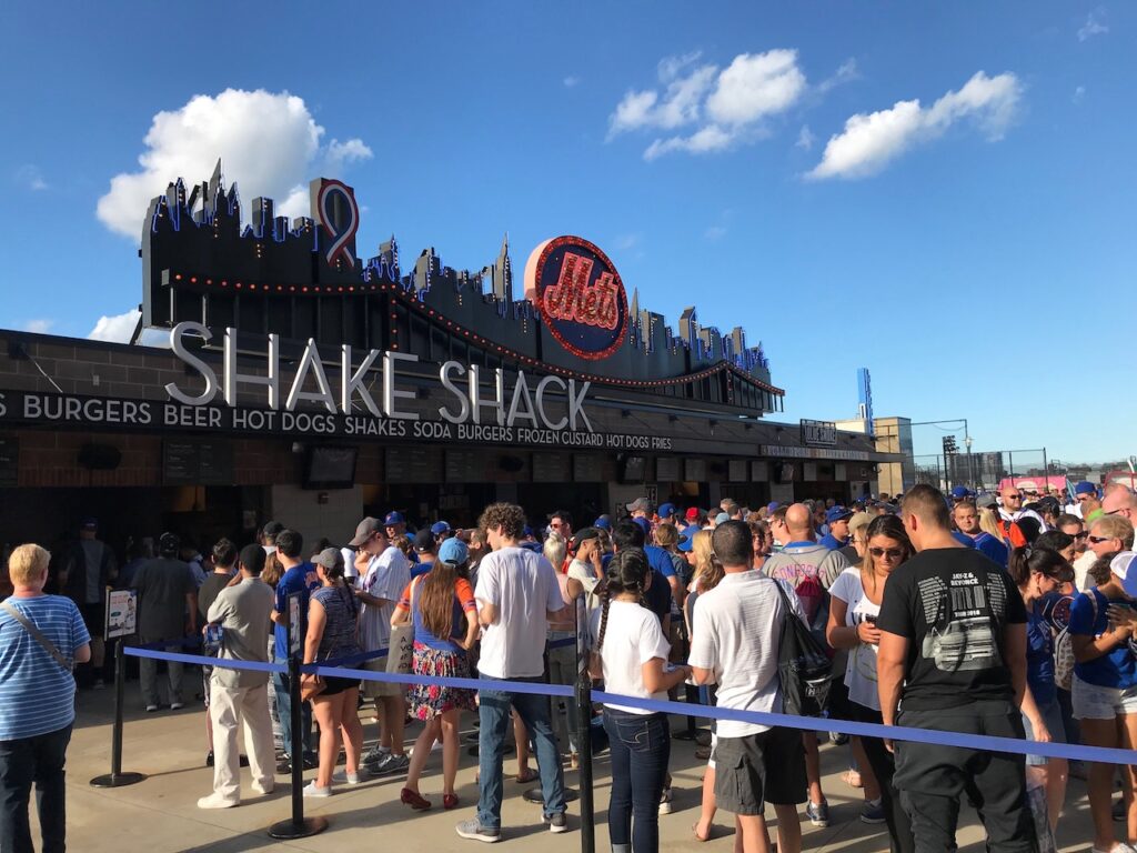 Citi Field food Shake Shack