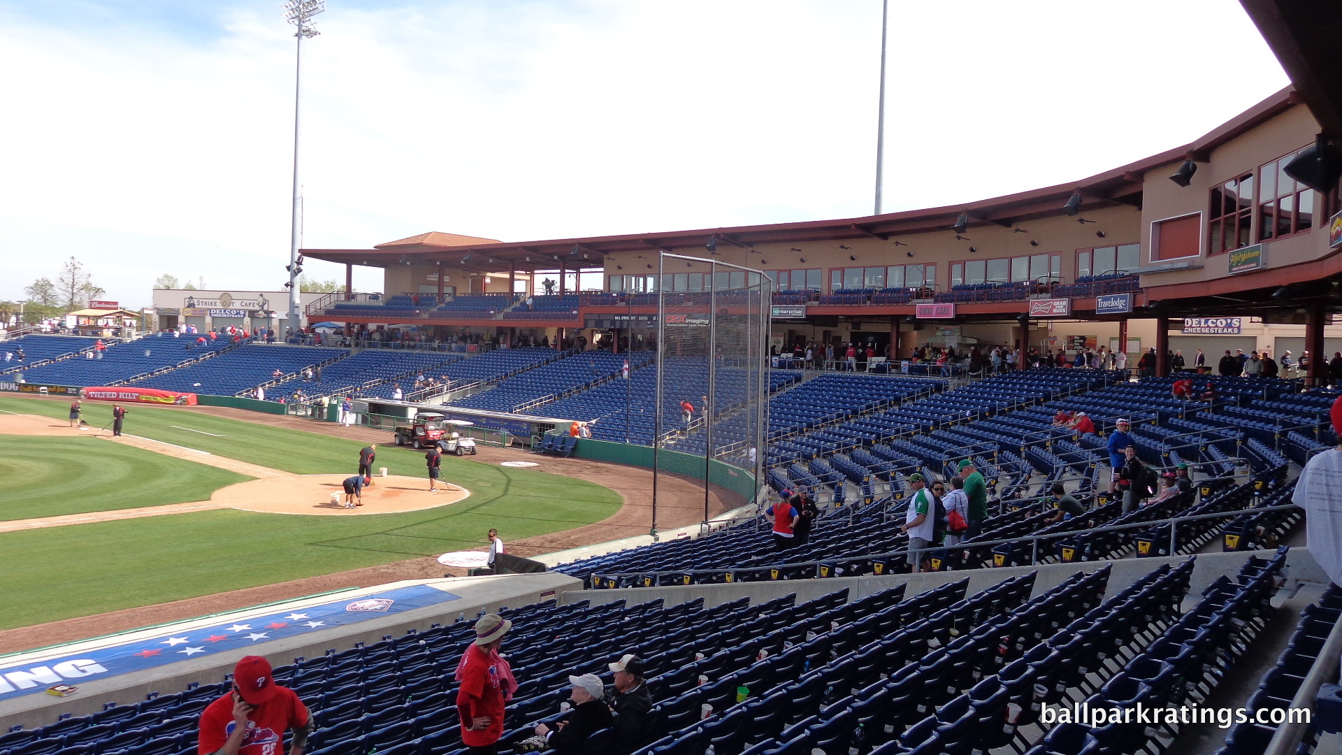 BayCare Ballpark Seating 