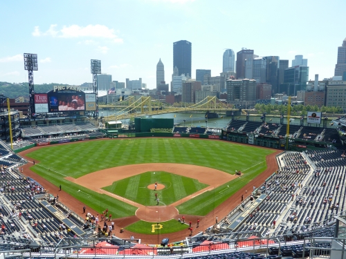 Clem's Baseball ~ Great American Ballpark