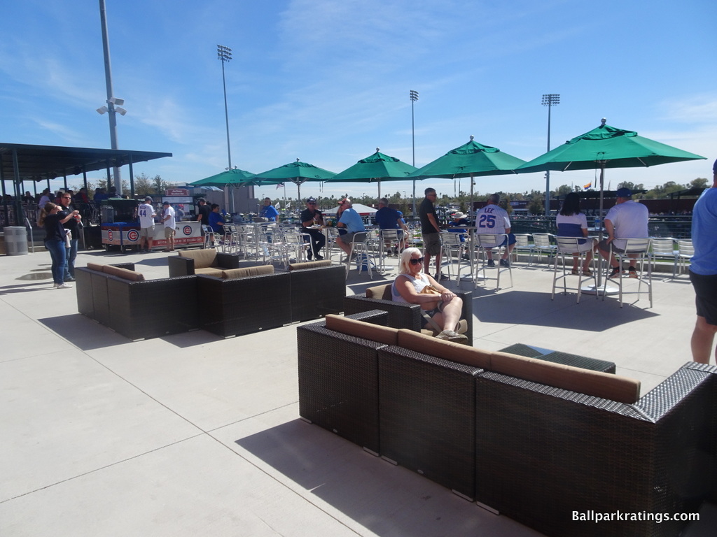 Budweiser Rooftop at Sloan Park.