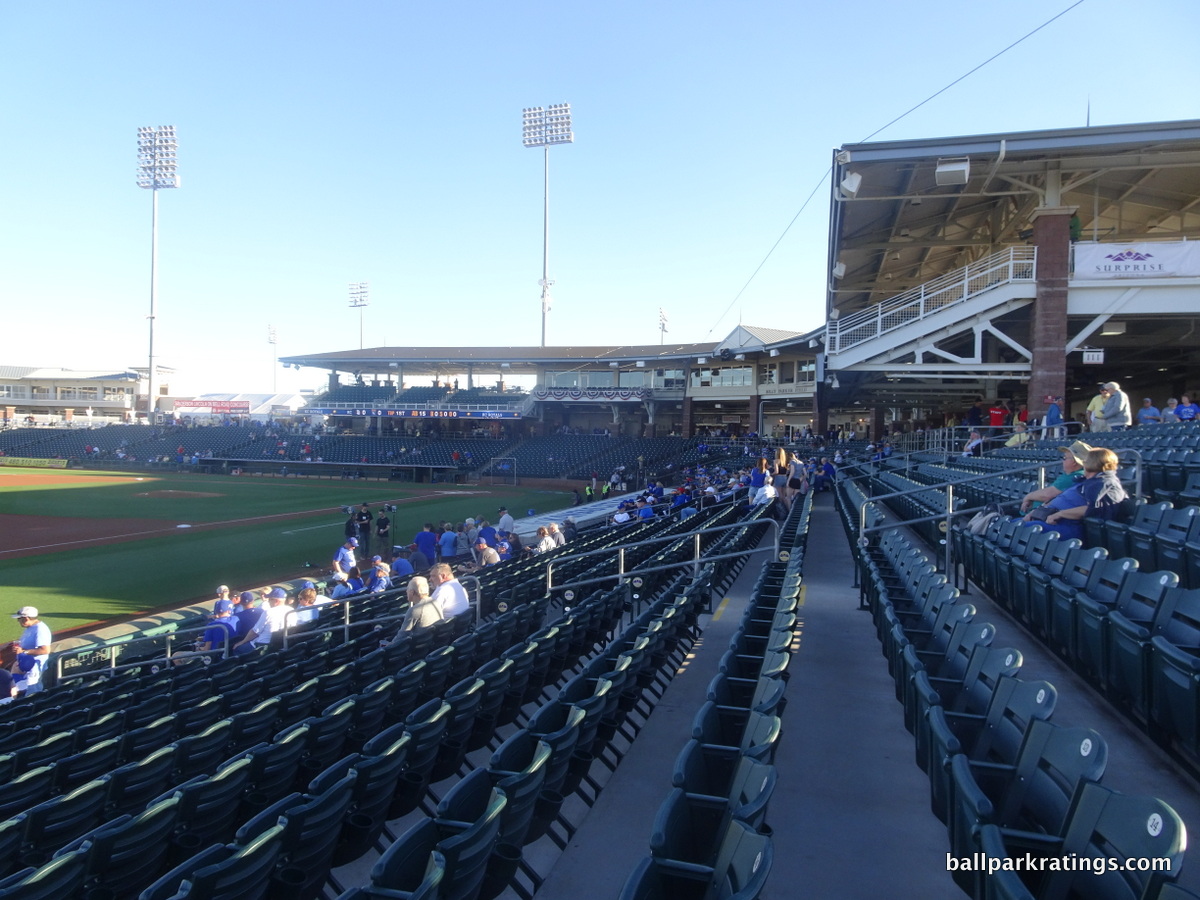 Ranking Arizona spring training parks: Surprise at the top