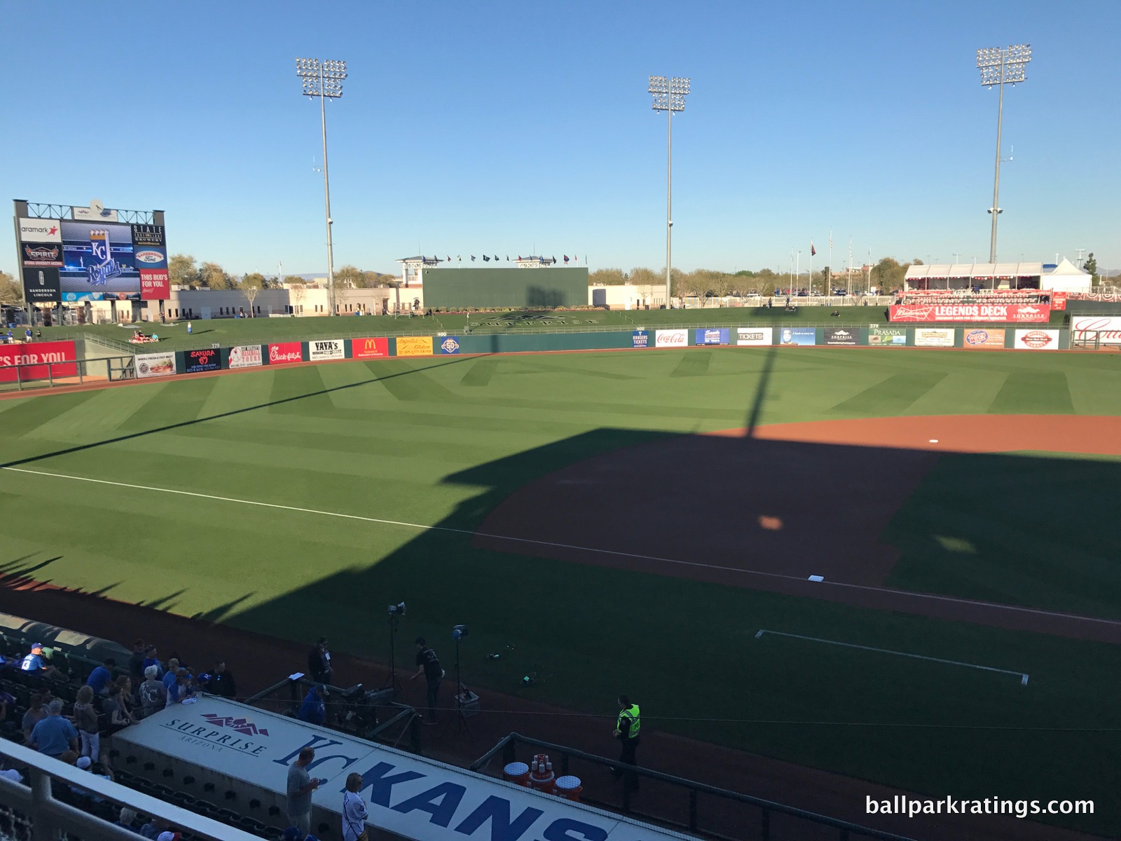 An Incomplete, Yet Definitive, Ranking of Grapefruit League Stadia