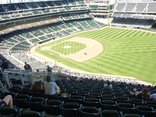 Ballpark Review: Target Field (Minnesota Twins) – Perfuzion