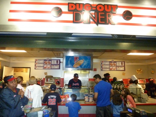 Turner Field concessions