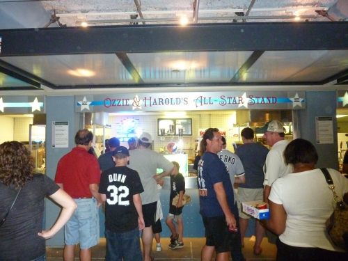 Guaranteed Rate Field concessions