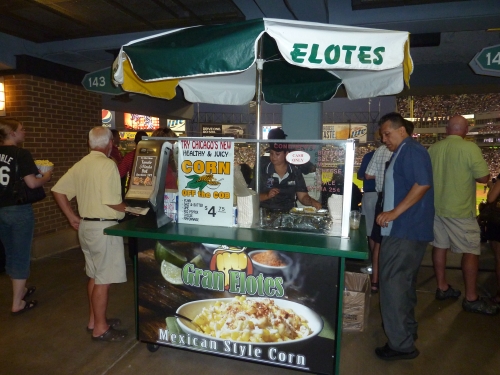 Guaranteed Rate Field Elotes concessions