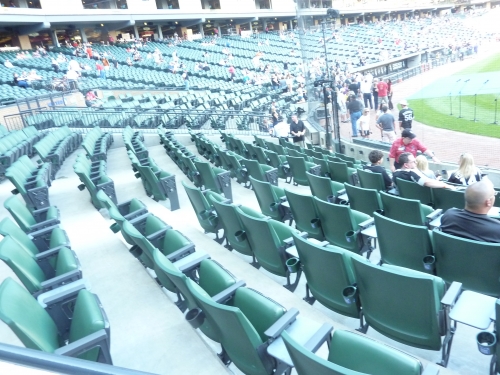 Guaranteed Rate Field Scouts Seats