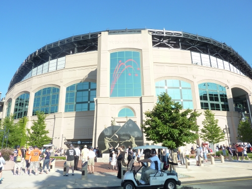 Guaranteed Rate Field exterior facade design