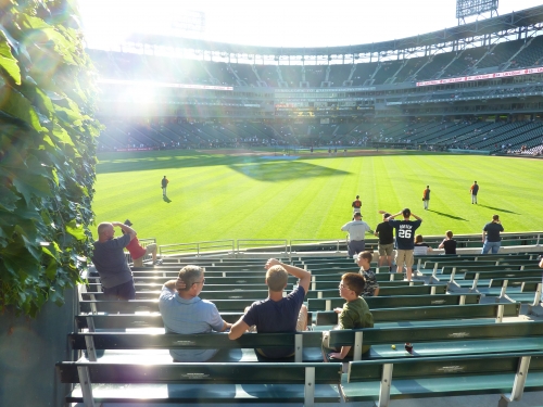 Guaranteed Rate Field cross section grandstand