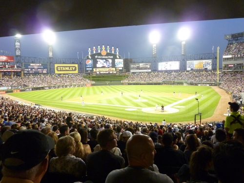 Ballpark Review: U.S. Cellular Field (Chicago White Sox) – Perfuzion