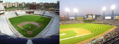 Guaranteed Rate Field panoramic view 