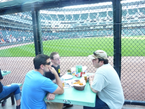 Guaranteed Rate Field Bullpen Sports Bar