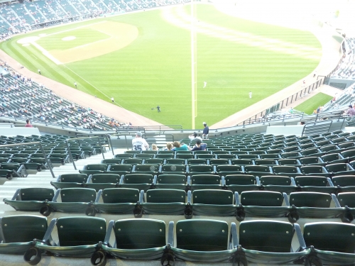 Guaranteed Rate Field Seating Tips