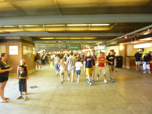 Guaranteed Rate Field main concourse