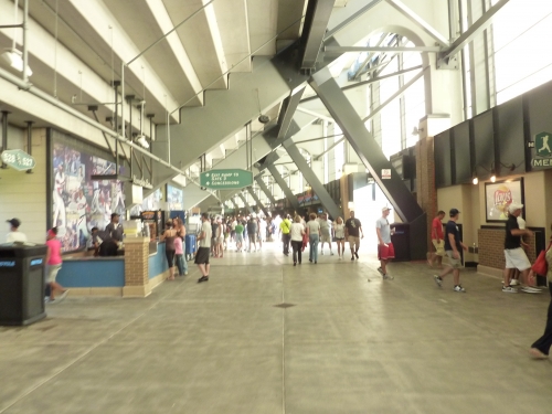 Guaranteed Rate Field upper deck concourse