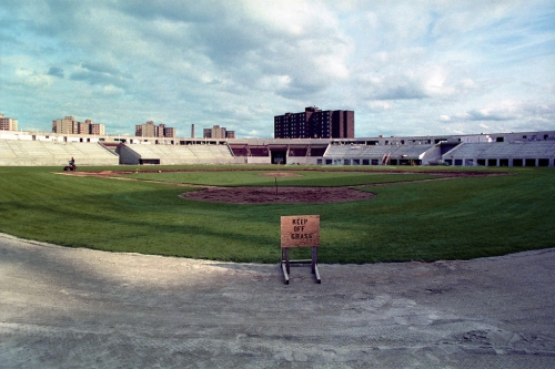 New Comiskey Park 1990