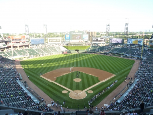 Guaranteed Rate Field panoramic view