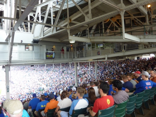 Where to Find Wrigley Field Premium Seating and Club Options