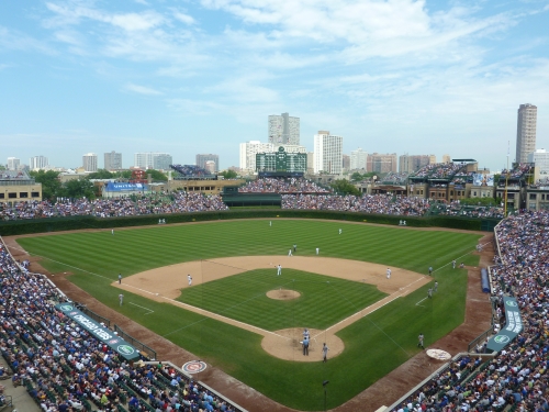 The Coolest Seats in Baseball? 1914 Club at Wrigley Field Review – Ballpark  Ratings