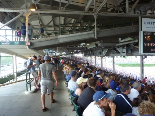 wrigley field concourse