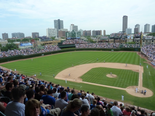 The Coolest Seats in Baseball? 1914 Club at Wrigley Field Review – Ballpark  Ratings