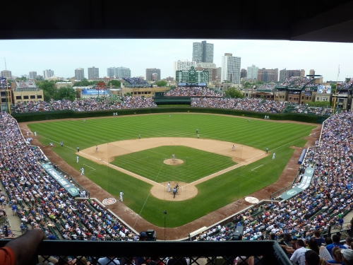 The Coolest Seats in Baseball? 1914 Club at Wrigley Field Review – Ballpark  Ratings