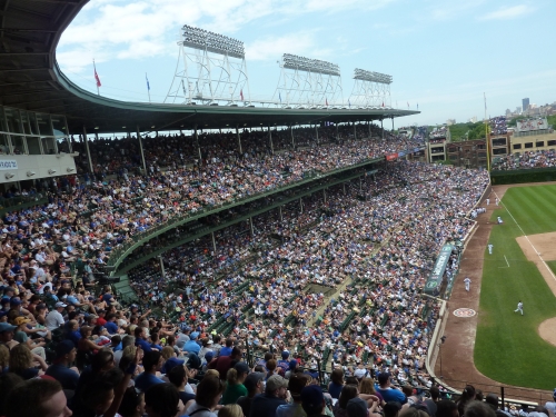 The Coolest Seats in Baseball? 1914 Club at Wrigley Field Review – Ballpark  Ratings